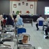 Sertijab pejabat eselon III di lingkup Disdikbud Kuningan.